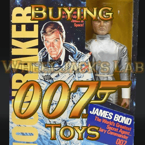We Buy and Sell James Bond Toys and Collections