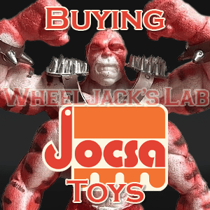 We Buy and Sell Jocsa Toys and Collections