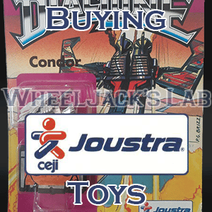 We Buy and Sell Joustra Toys and Collections