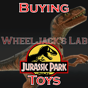 We Buy and Sell Jurassic Park Toys and Collections
