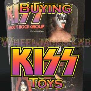 We Buy and Sell KISS toys