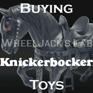 We Buy and Sell Knickerbocker Toys and Collections
