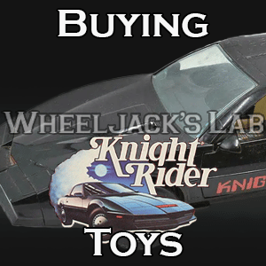 We Buy and Sell Knight Rider Toys and Collections