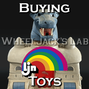 We Buy and Sell LJN Toys and Collections