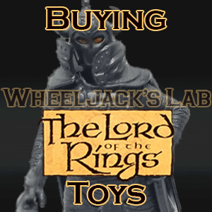 We Buy and Sell Lord of the Rings Toys and Collections