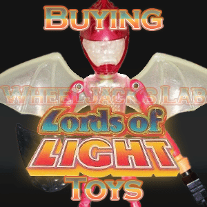 We Buy and Sell Lords of Light Toys and Collections