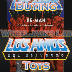 We Buy and Sell Los Amos del Universo Toys
