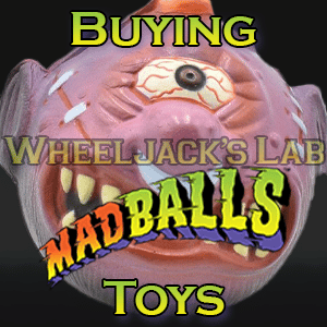 We Buy and Sell Madballs Toys and Collections