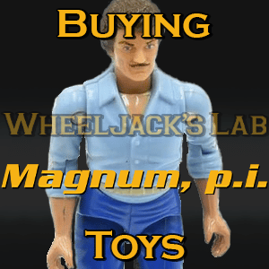 We Buy and Sell Magnum P.I. Toys and Collectibles