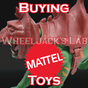 We Buy and Sell Mattel Toys and Collections