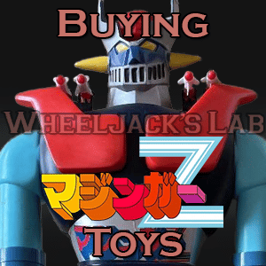 We Buy and Sell Mazinger Z Toys and Collections