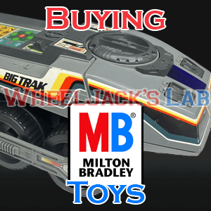 We Buy and Sell Milton Bradley Toys and Collections