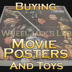 We Buy and Sell Movie Posters and Collections