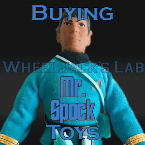 We Buy and Sell Mr. Spock Toys and Collections