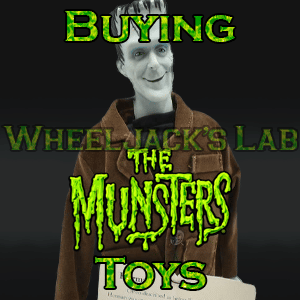 We Buy and Sell The Munsters Toys and Collections