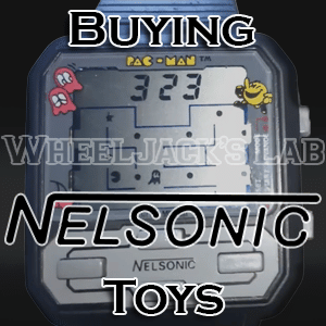 We Buy and Sell Nelsonic Game Watches