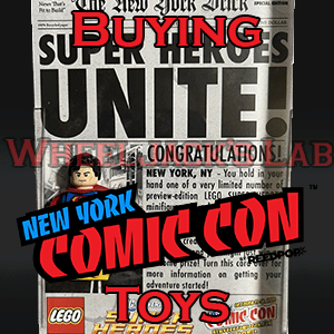 We Buy and Sell New York Comic-Con Toys and Collections