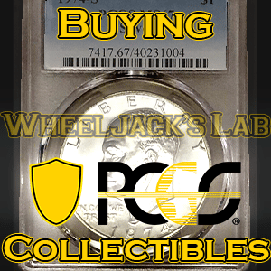 We Buy and Sell PCGS Graded Coins