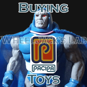 We Buy and Sell Pacipa Toys and Collections