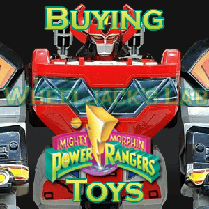We Buy and Sell Power Rangers Toys and Collections