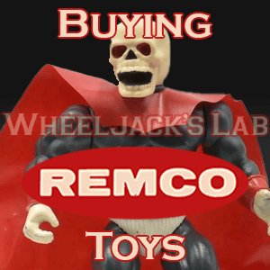 We Buy and Sell Remco Toys and Collections