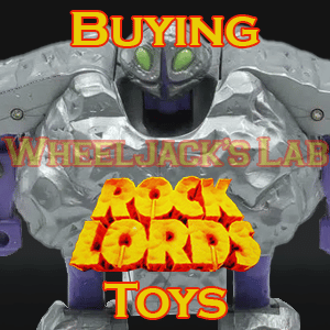 We Buy and Sell Rock Lords Toys and Collections