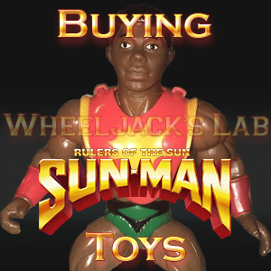 We Buy and Sell Rulers of the Sun Toys and Collectibles