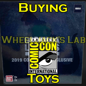 We Buy and Sell San Diego Comic-Con Toys and Collections