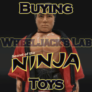 We Buy and Sell Secret of the Ninja Toys