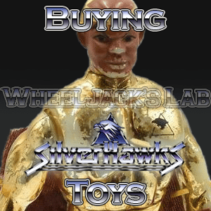 We Buy and Sell Silverhawks Toys and Collections