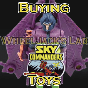 We Buy and Sell Sky Commanders Toys and Collections