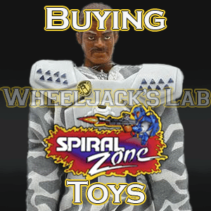 We Buy and Sell Spiral Zone Toys and Collections