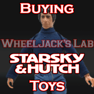 We Buy and Sell Starsky & Hutch Toys