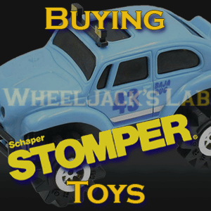 We Buy and Sell Stomper 4×4 Toys and Collections