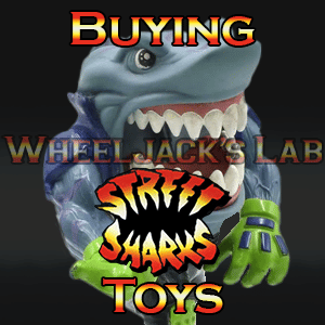We Buy and Sell Street Sharks Toys