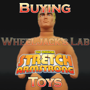 We Buy and Sell Stretch Armstrong Toys and Collections