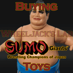 We Buy and Sell Sumo Giants Toys and Collections
