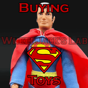 We Buy and Sell Superman Toys and Collections