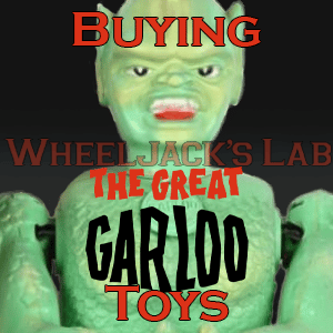 We Buy and Sell The Great Garloo Toys and Collections