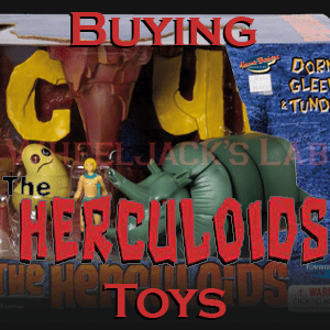 We Buy and Sell The Herculoids Toys and Collectibles