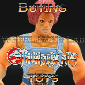 We Buy and Sell ThunderCats Toys and Collections