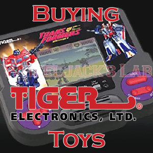 We Buy and Sell Tiger Electronics Toys and Handhelds