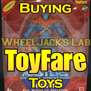 We Buy and Sell ToyFare Toys and Collections