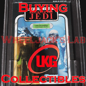 We Buy and Sell UKG-Graded Toys Collections