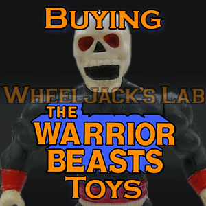 We Buy and Sell Warrior Beasts Toys and Collections