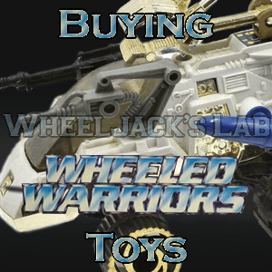 We Buy and Sell Wheeled Warriors Toys and Collections