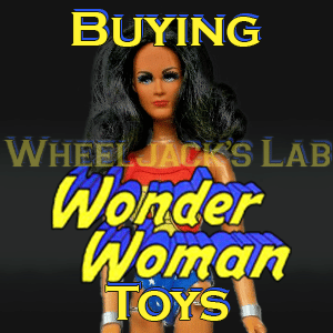 We Buy and Sell Wonder Woman Toys