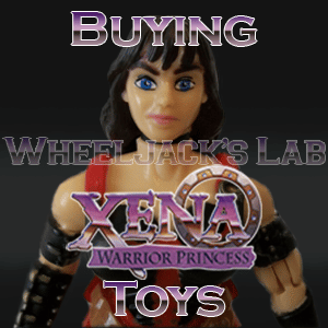 We Buy and Sell Xena: Warrior Princess Toys and Collections