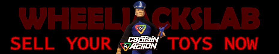 We Buy and Sell Captain Action Toys and Collections