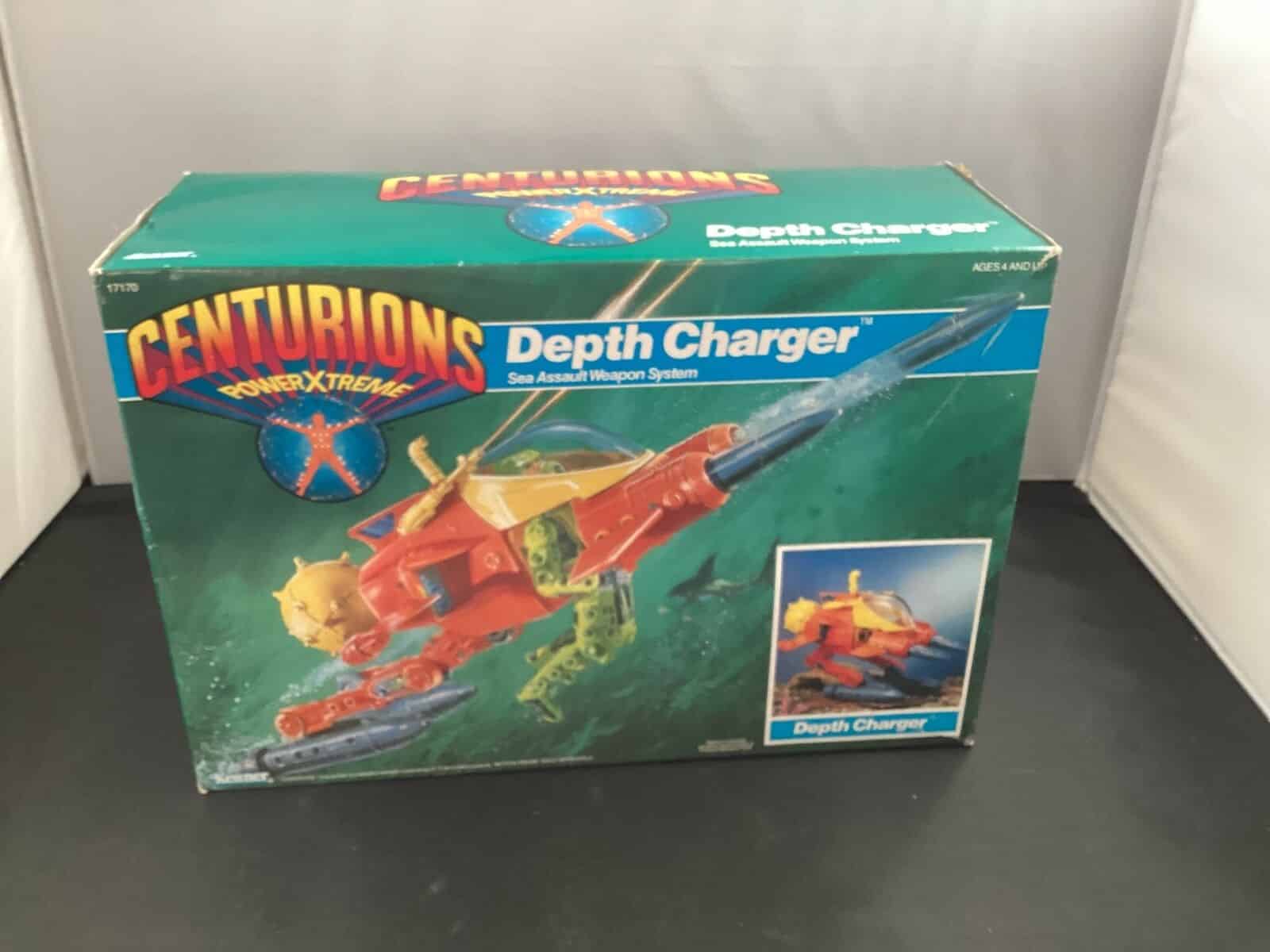 Kenner Centurions PowerXtreme Depth Charger (1986)